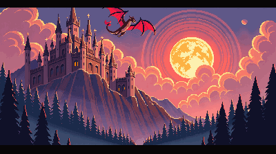 Pixel-perfect, down to the last sprite