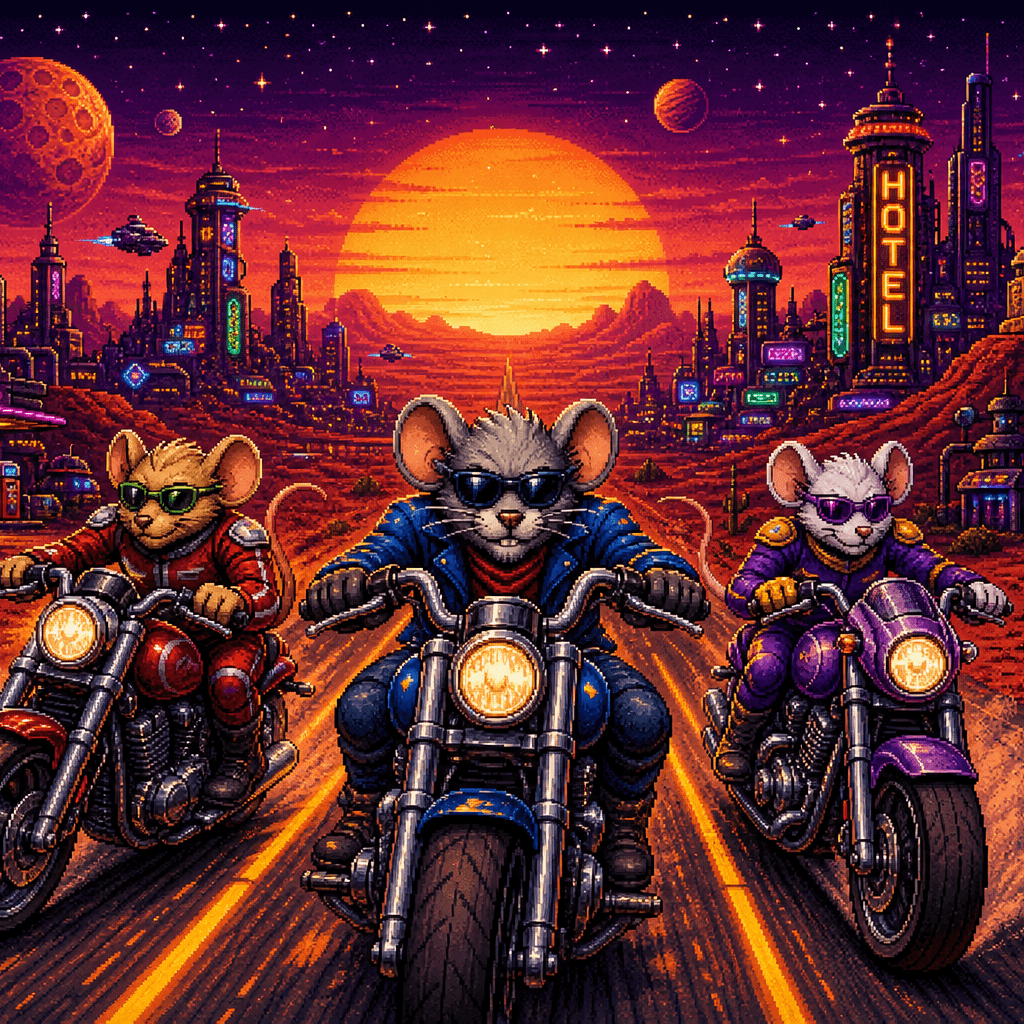 Mars Bikers Rampage