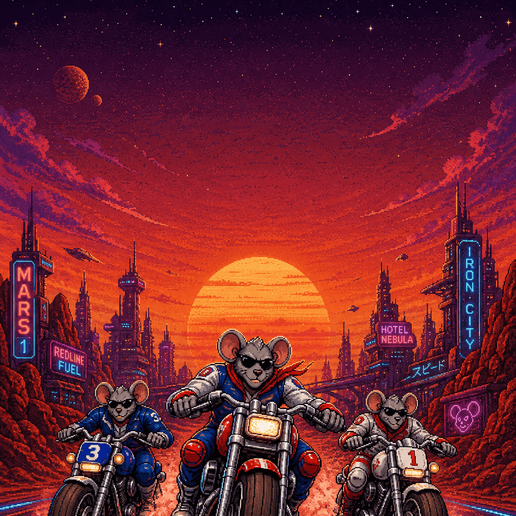 Mars Bikers Rampage