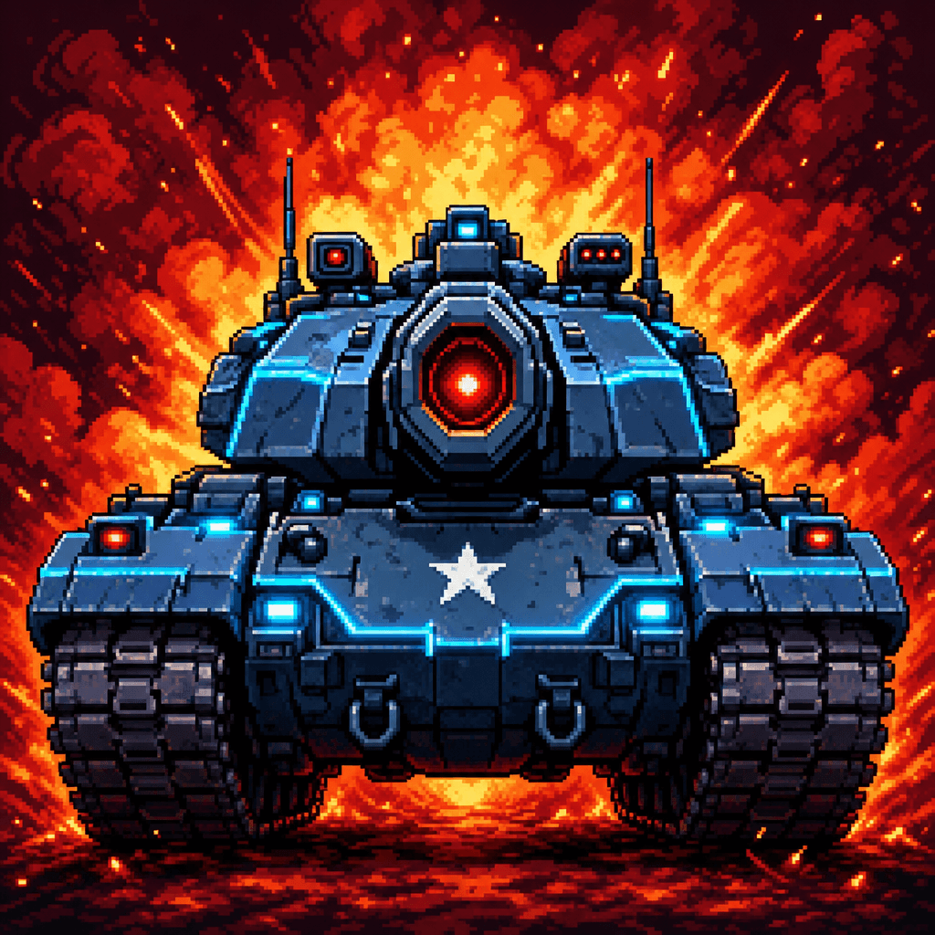 Iron Thunder: Retro Warfare
