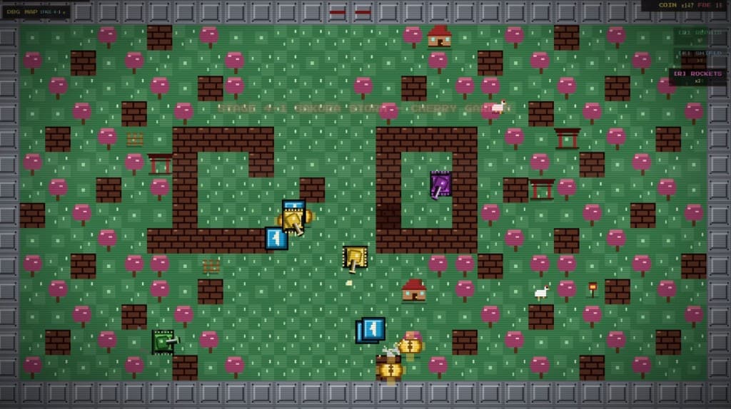 Iron Thunder: Retro Warfare screenshot 1